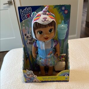 Unicorn Dress-Up Doll
